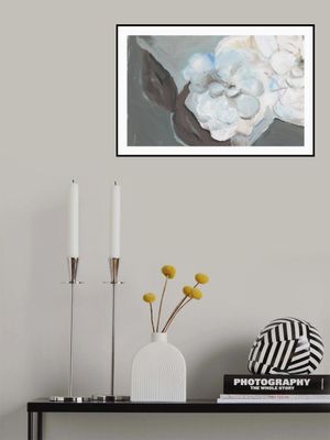 White Petals &amp; Shadows