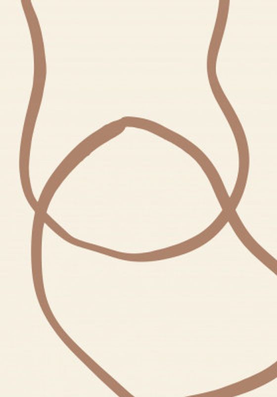 Abstract Lines Mocha 6