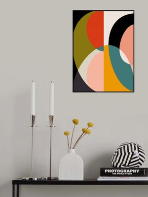 Mid Century Pastel 11