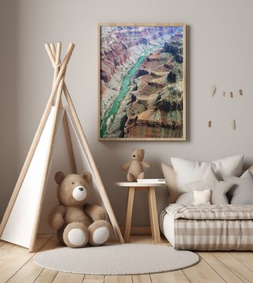 Grand Canyon Bird's eye view #3