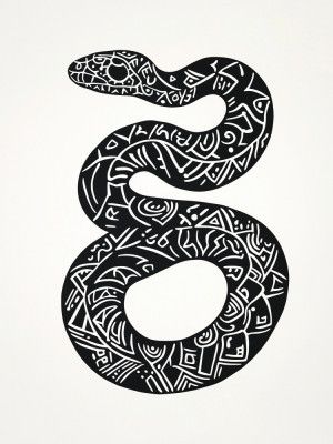Serpent of wisdom