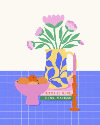 Camellias and Oranges