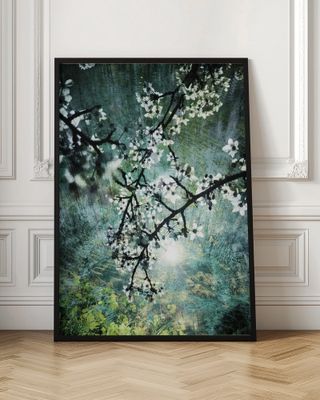 Ethereal Forest Bloom