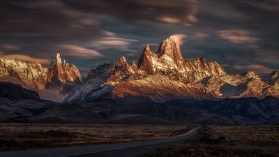 Patagonia sky in motion