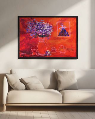 Vase With A Portrait