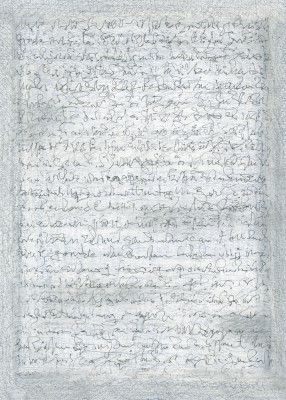 Asemic writing Versed in History