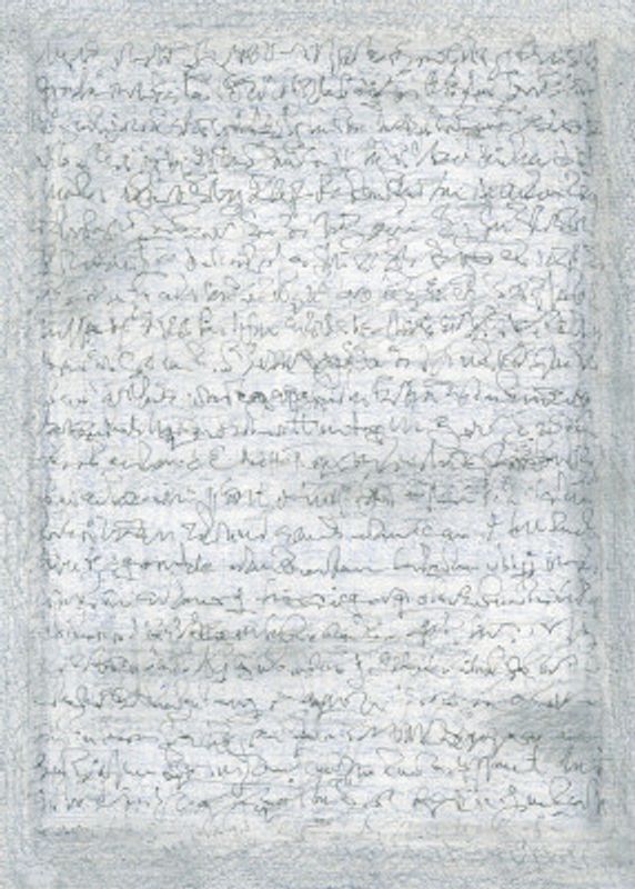 Asemic writing Versed in History