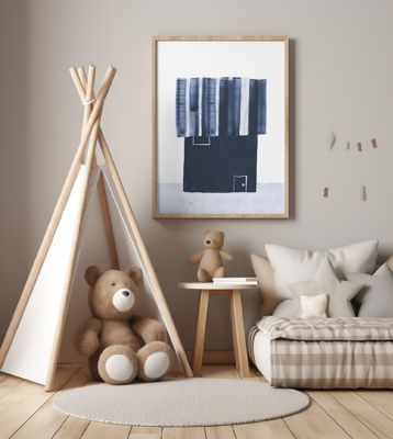 04 Home Blue Grey 24x36