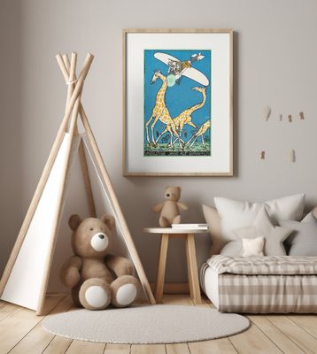 Bloodless Giraffe Hunt