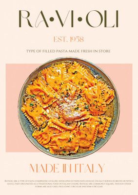 Italian Origin And Fresh Ingredients