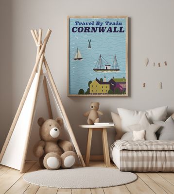 Travel By Train Cornwall