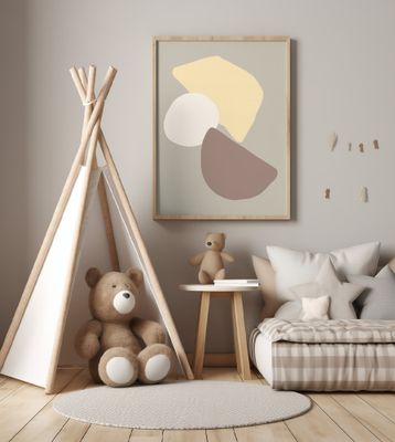 Geometrical Fields Yellow