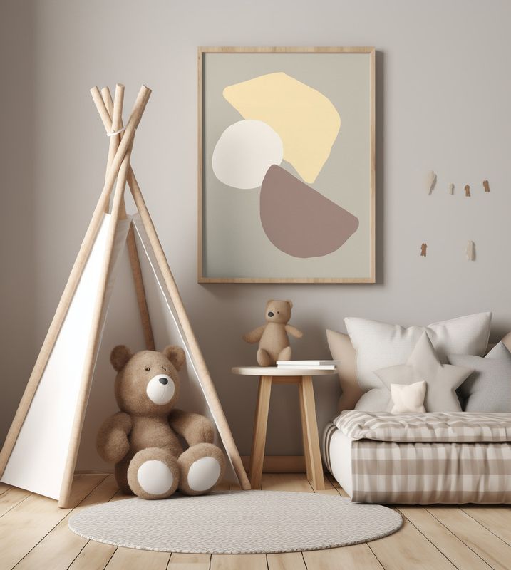 Geometrical Fields Yellow