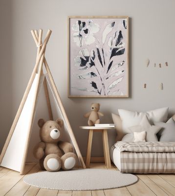 Muted Abstract Floral