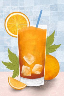 Orange drink