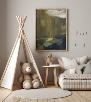 Abstraction 02   Lagangarbh Hut, Scotland