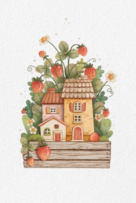 Sweet Strawberry House