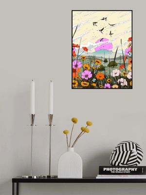 Japan Sunset Landscape