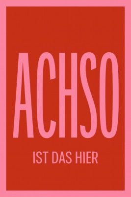 Achso