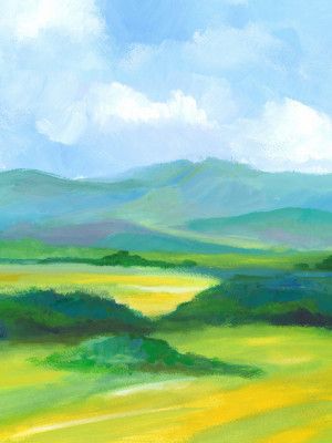 Abstract Landscape 04