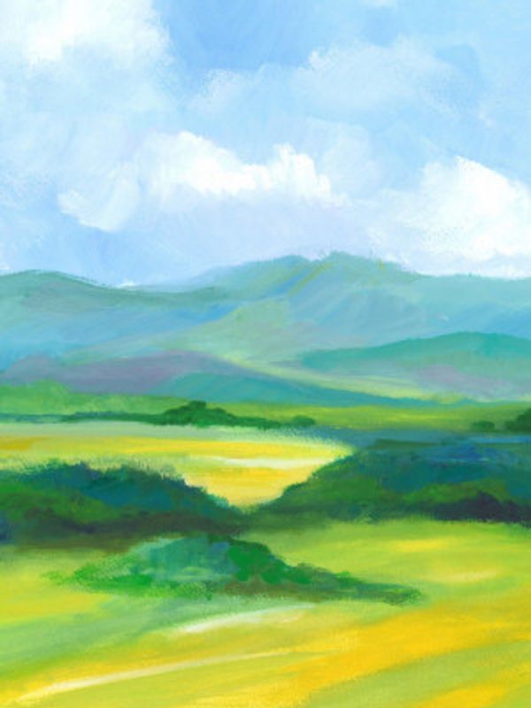 Abstract Landscape 04