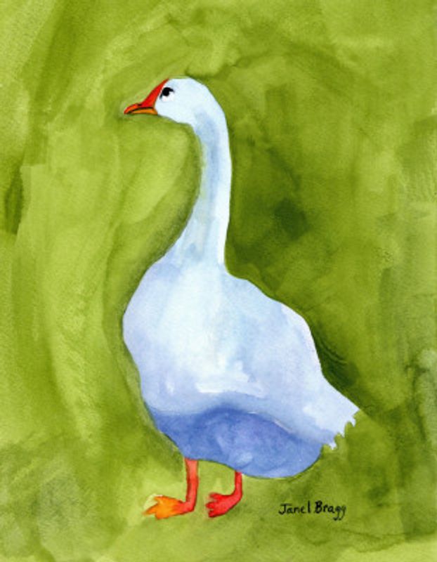 Aunt Dotty's Goose