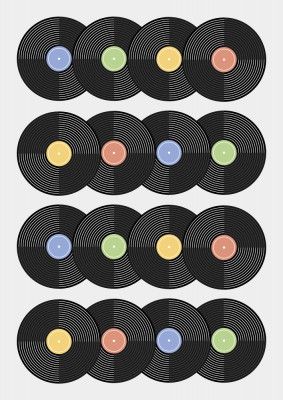 Vinyl Pattern #1