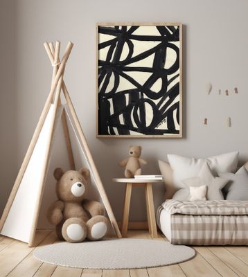 Shapes and Lines In Ink II