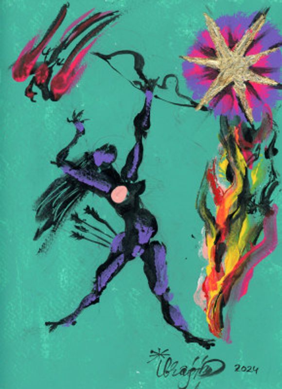 Mistress Shots Into the Sky