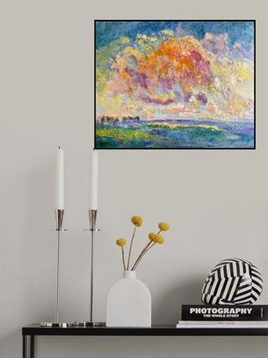 Vivid Scenic Landscape