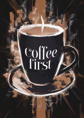 Coffee First