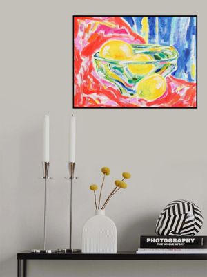 Lemons, Tamara Jare, oil on canvas