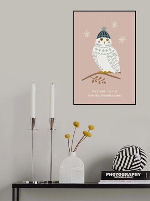 Cozy Owls Powder Pink
