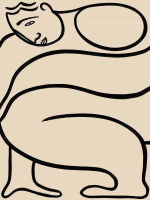 Curved Contemplation