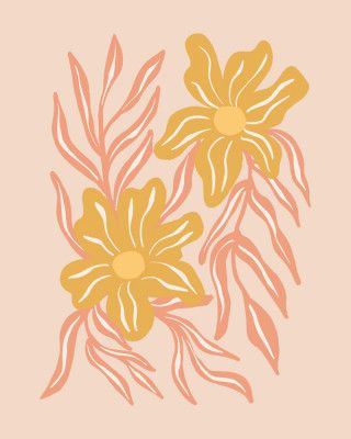 Summer Pastel Florals