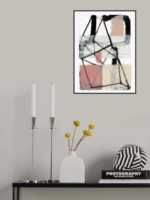 Line Art Patchwork Print No 1