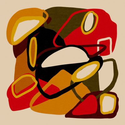 Bold move Abstract patterns circles