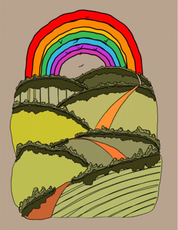 Somewhere over the Rainbow