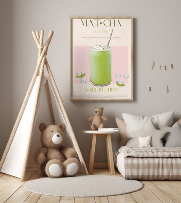 Chilled Matcha Drink