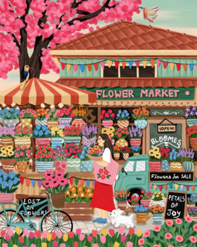 Flower Market