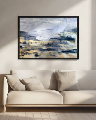 Smoky Quartz and Gold