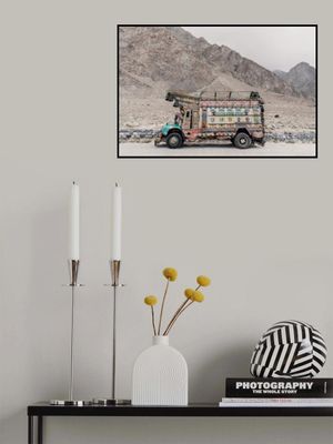 Art truck in Pakistan