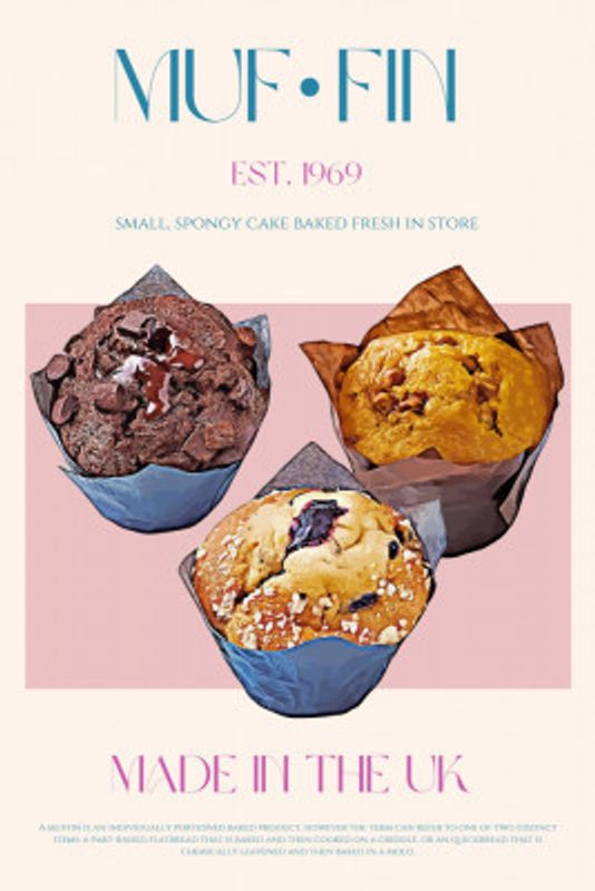 Muffin Print