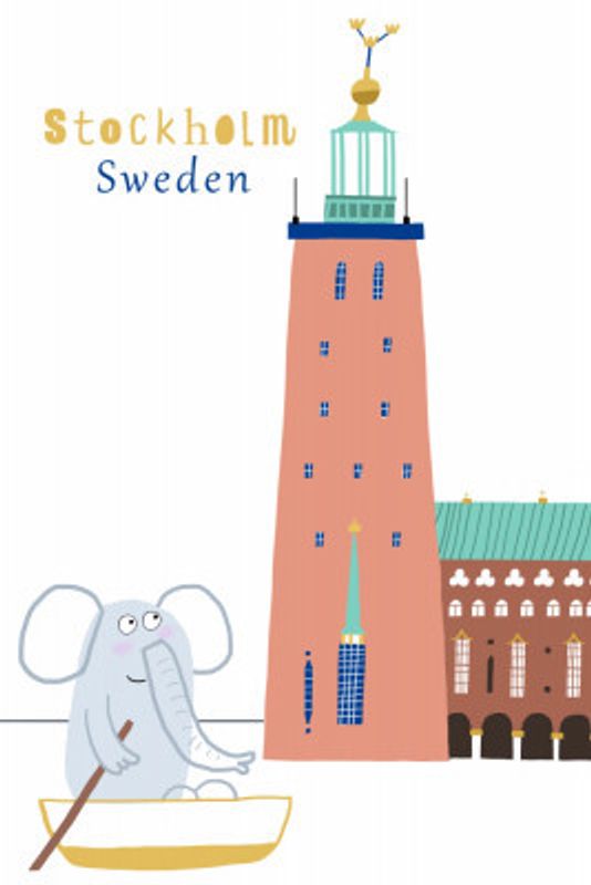 "LANDMARK25" City Hall, Stockholm