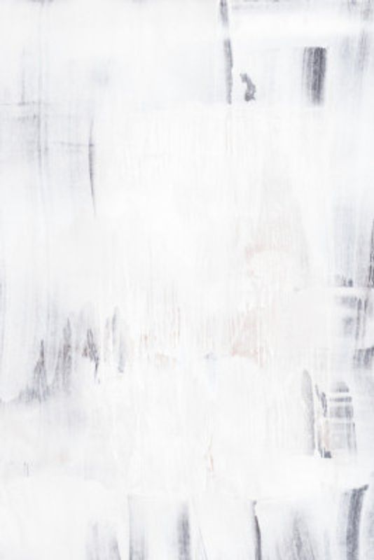 Soft White Brushstrokes