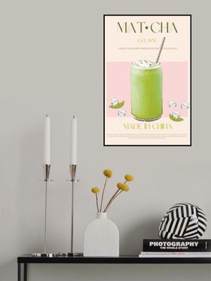 Chilled Matcha Drink