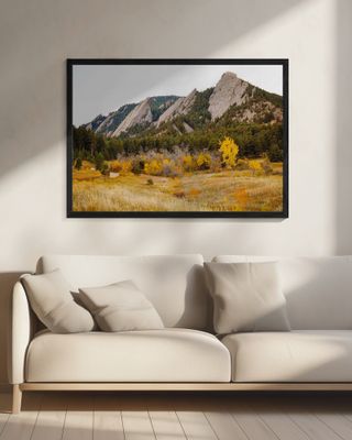 Fall in the Flatirons