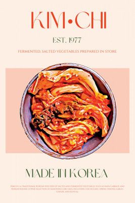 Korean Kimchi Delight