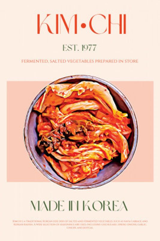 Korean Kimchi Delight