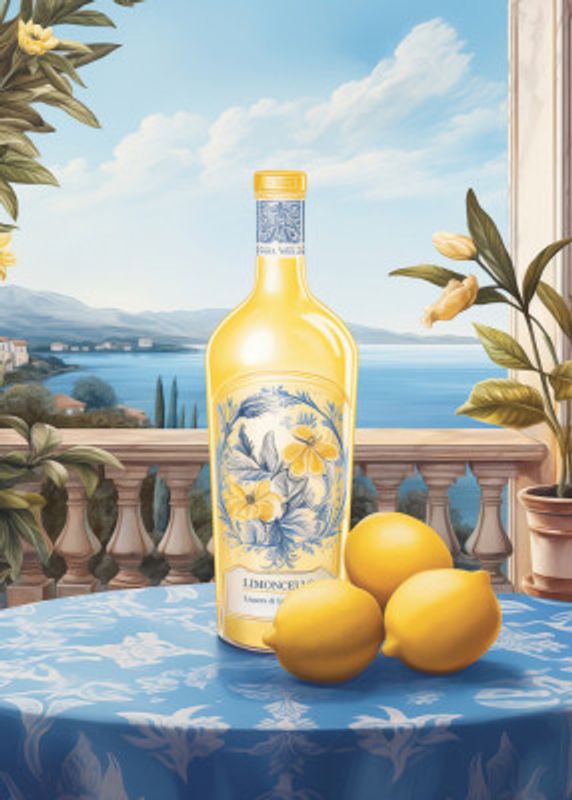 Limoncello Liquore Di Limone